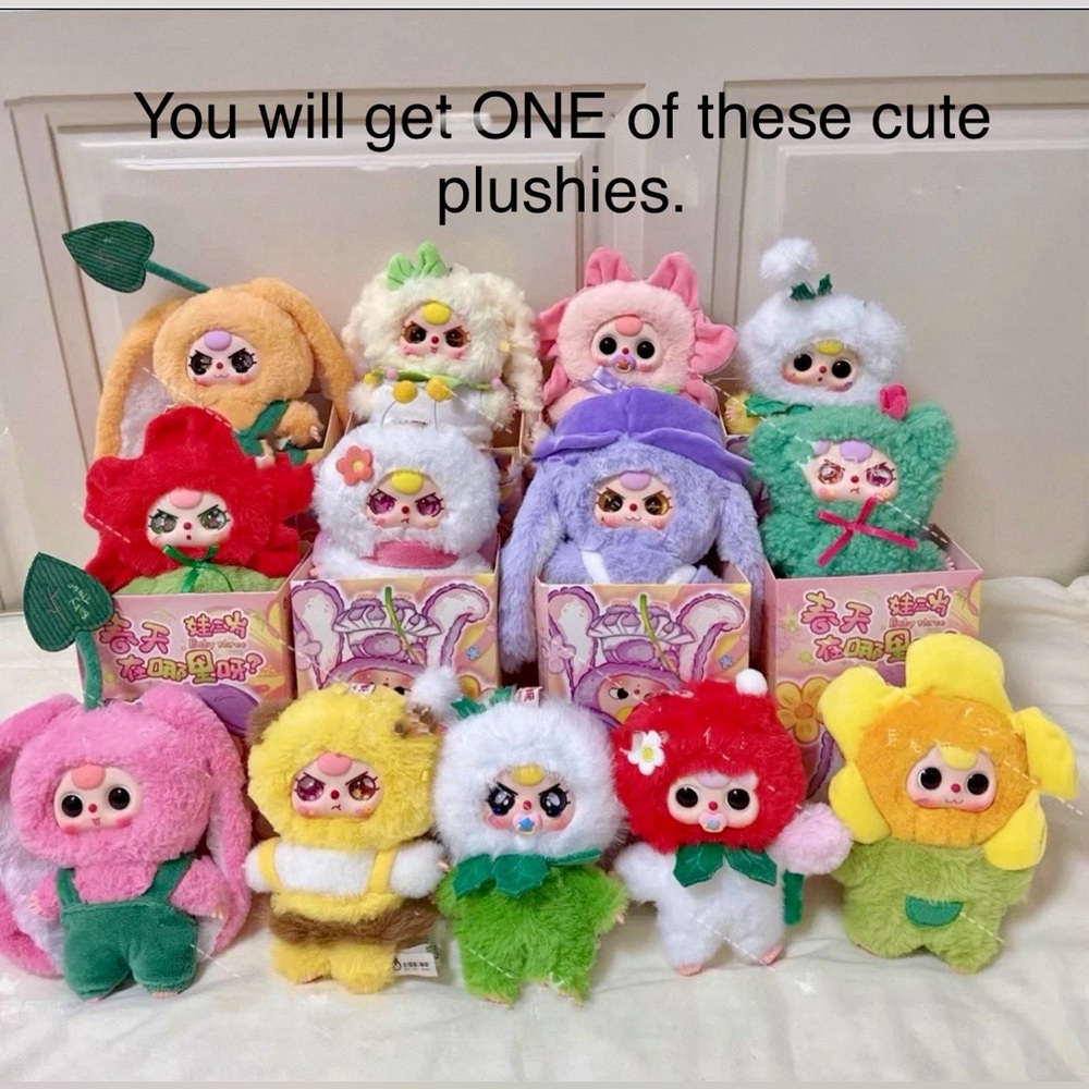 Baby Three | Accessories | Authentic Baby Three Wheres Spring Blind Box